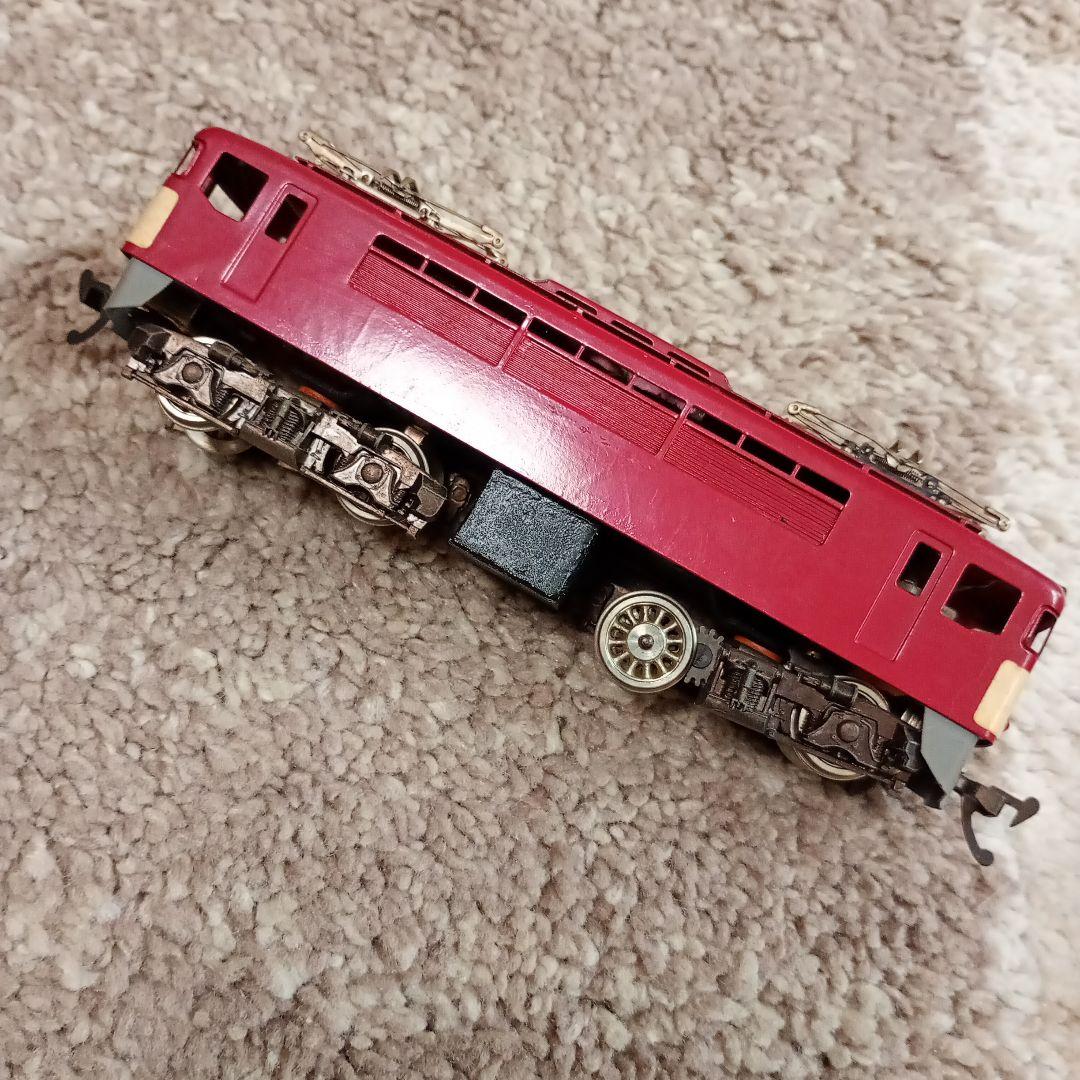 HOゲージ ED100-1 電気機関車 ジャンク品 228