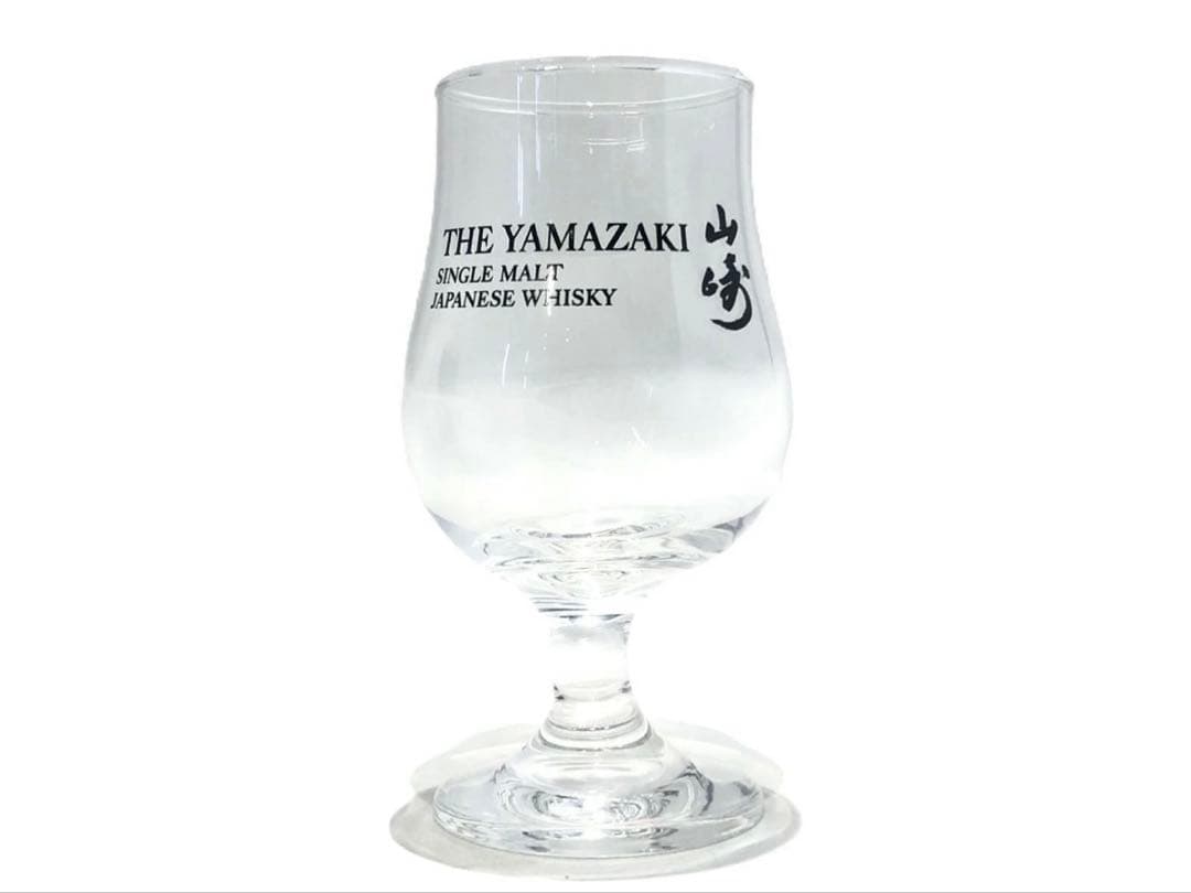 山崎 シングルモルトウイスキー 4本、テイスティンググラス2個他