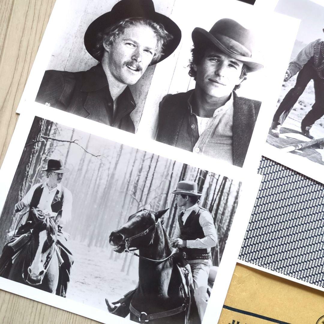 映画『新・明日に向って撃て！』＜スチール写真７枚　超希少レア品＞【非売品】