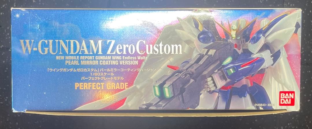 PG ウイングガンダムゼロカスタム（EW版）パールミラーコーティングVer