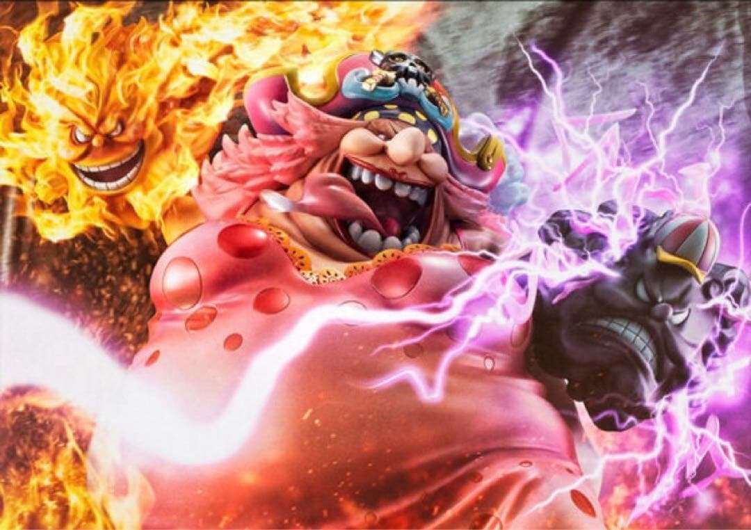 POPビックマムフィギュア