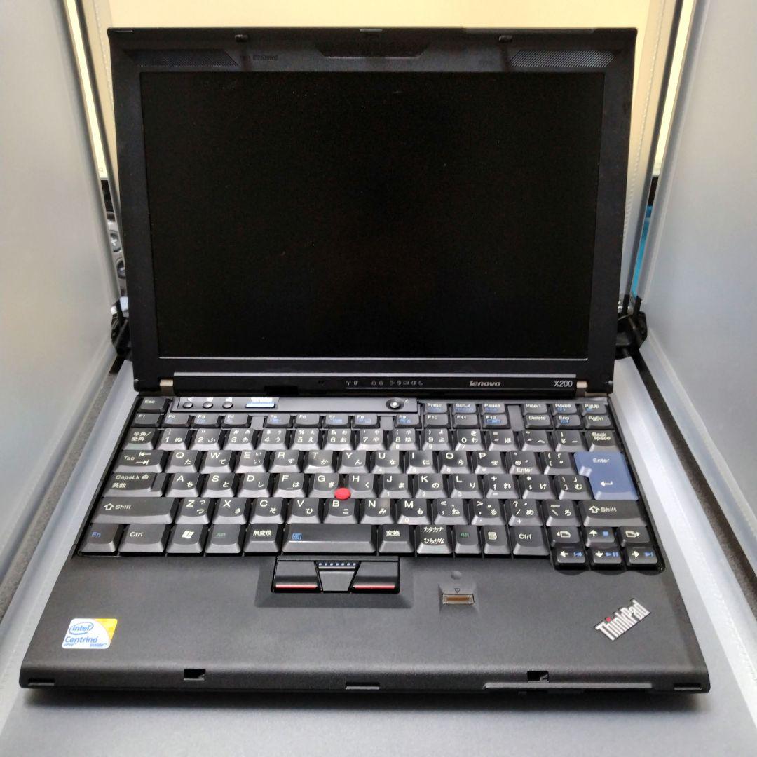 ThinkPad X200 Lenovo [Windows XPダウングレード]