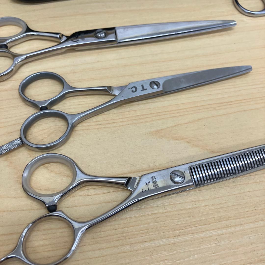 専用♪PET ペット用トリミングセット ステンレス製 ブレンダー シザー