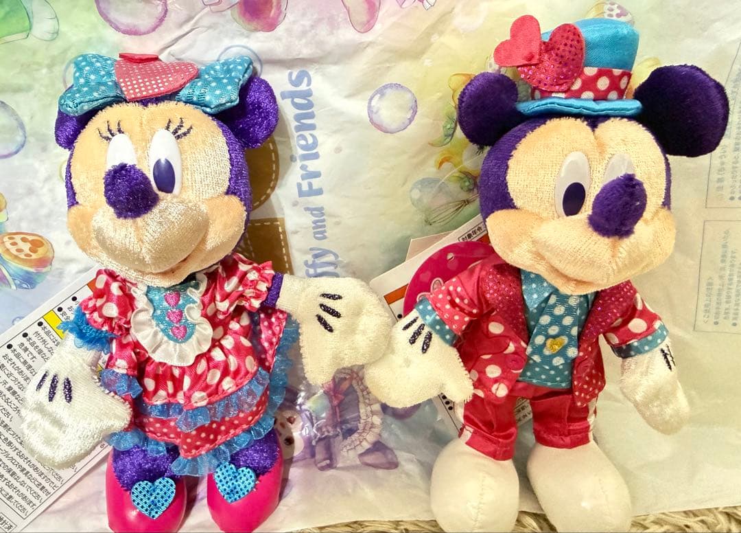 ディズニー・パルパルーザ ミニーのファンダーランド4点セット