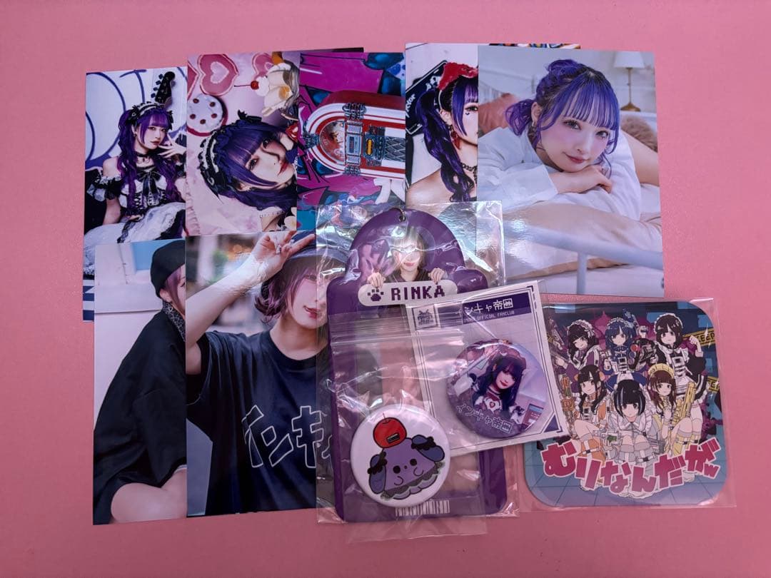 NANIMONO 紫苑りんか グッズセット