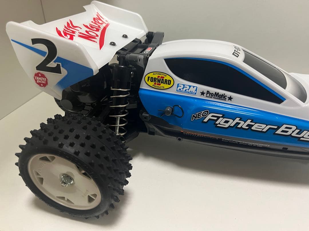 専用　ラジコン タミヤ XB ネオマイティフロッグ　完成品　未使用 メカレス