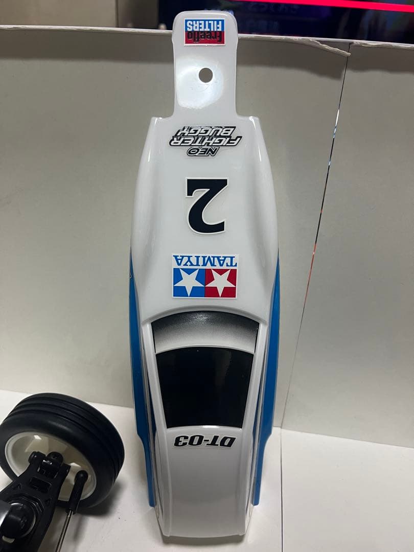 専用　ラジコン タミヤ XB ネオマイティフロッグ　完成品　未使用 メカレス