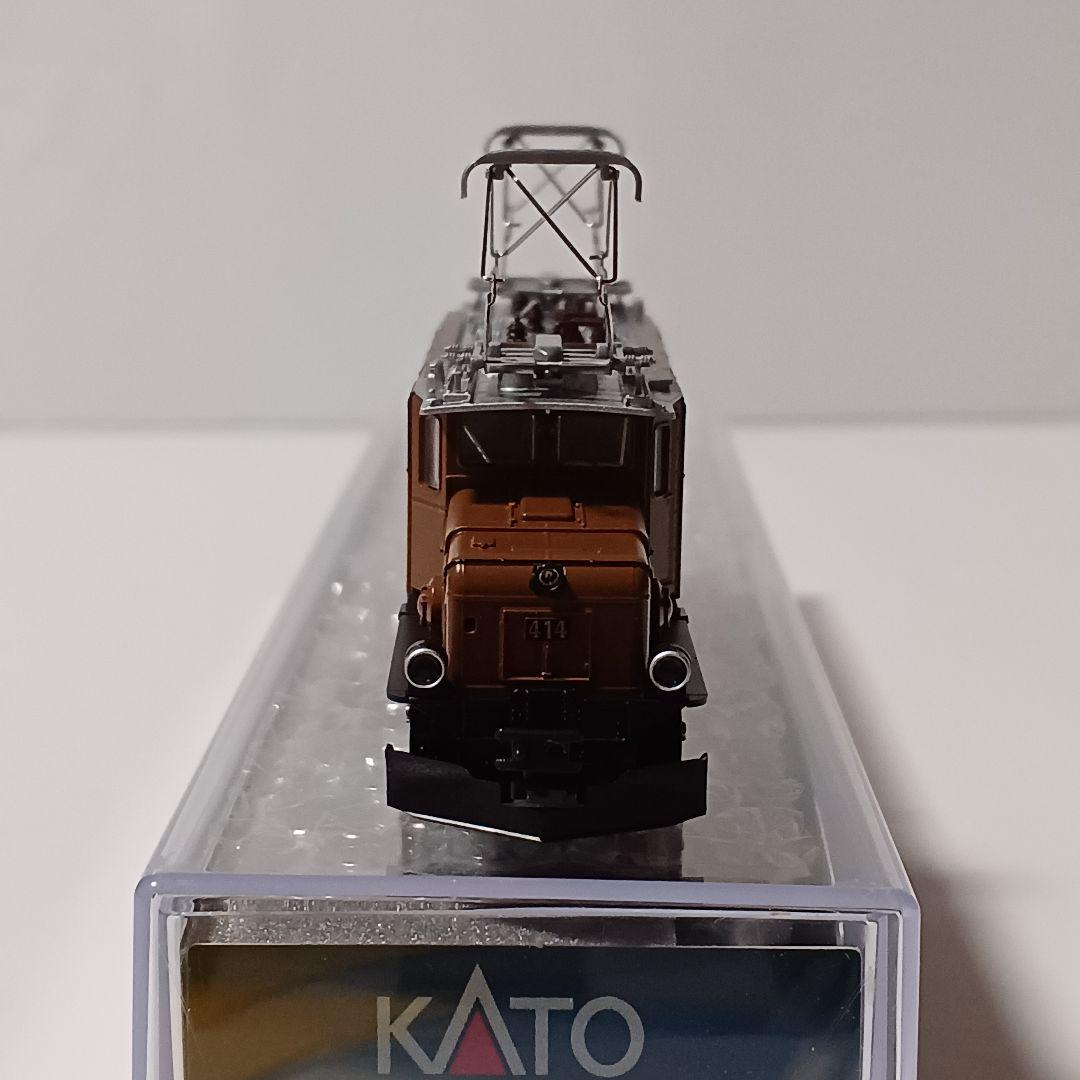 KATO アルプスの凸形機関車Ge6/6-I ＜レーティッシュ・クロコダイル＞