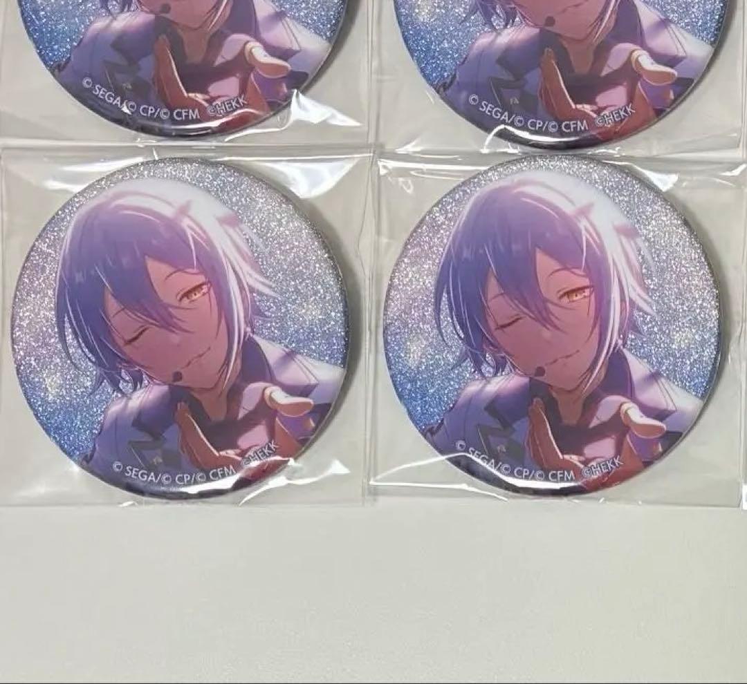 2点セット 神代類 グリ缶 グリッター缶バッジ プロセカあんスタコラボ