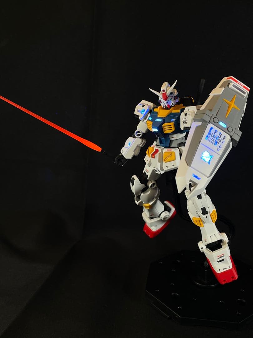 ガンダム7号機　ガンダム6号機マドロック　全塗装 完成品　しじみ様ご希望品