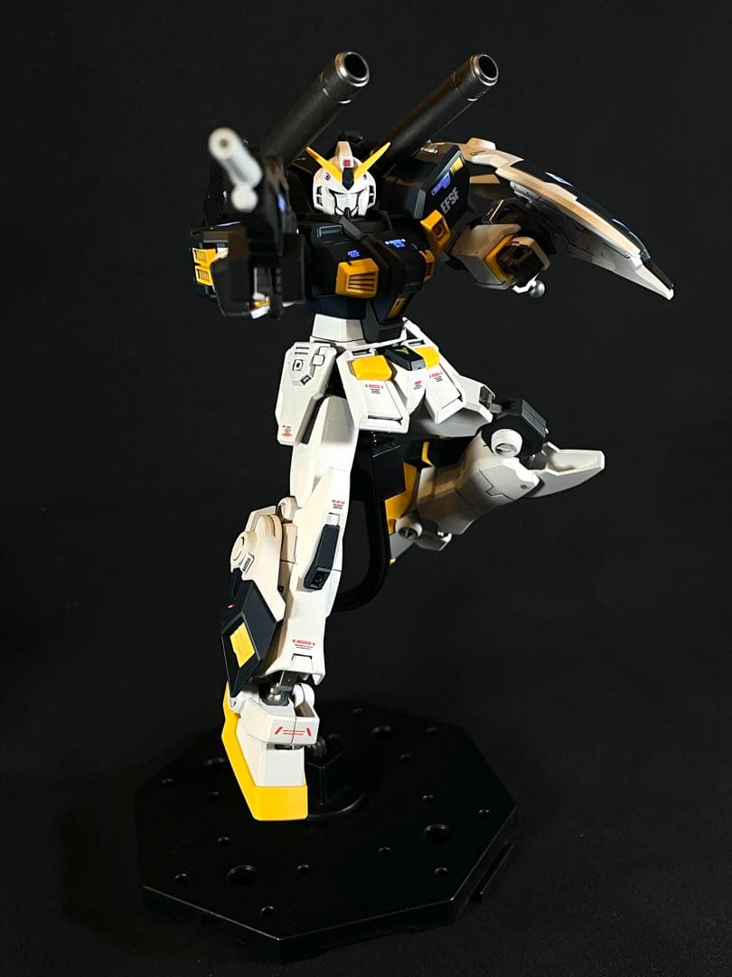 ガンダム7号機　ガンダム6号機マドロック　全塗装 完成品　しじみ様ご希望品