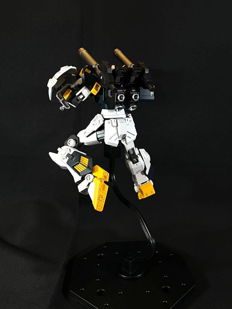 ガンダム7号機　ガンダム6号機マドロック　全塗装 完成品　しじみ様ご希望品