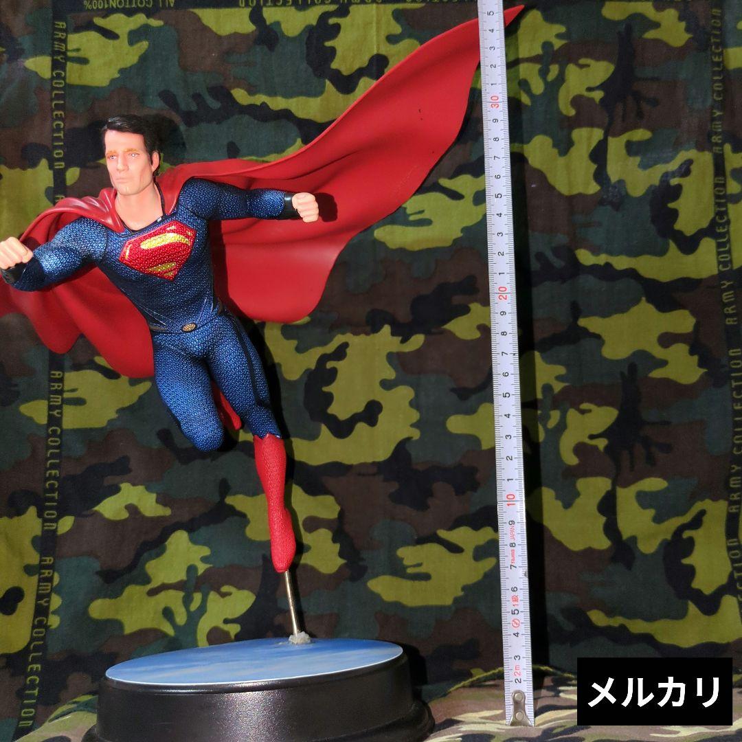 ドラゴンモデルズ／✨MAN OF STEEL【1/9】♢【中古開封品◇箱別売】