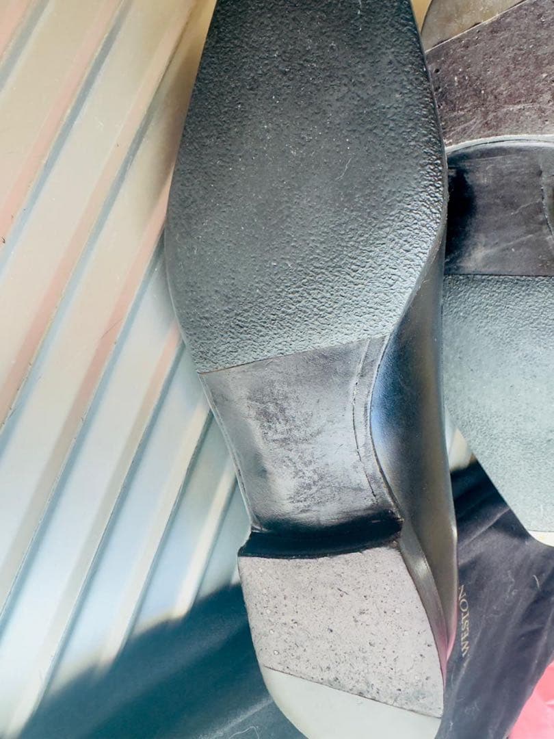 27日までで終了JM WESTON ローファー ブラックレーベル 限定モデル