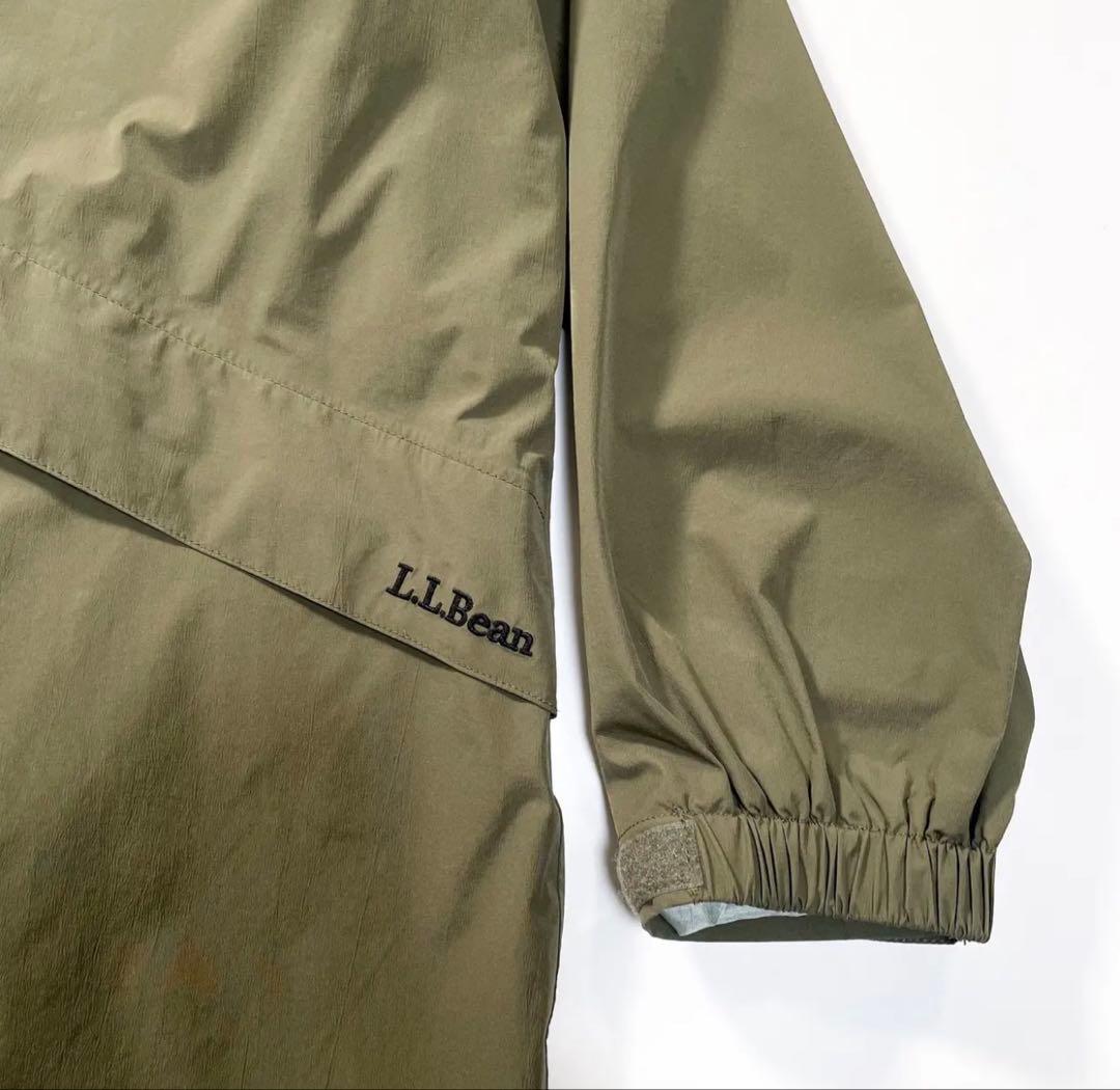 新品　90s L.L.Bean Stowaway coat ストームコート