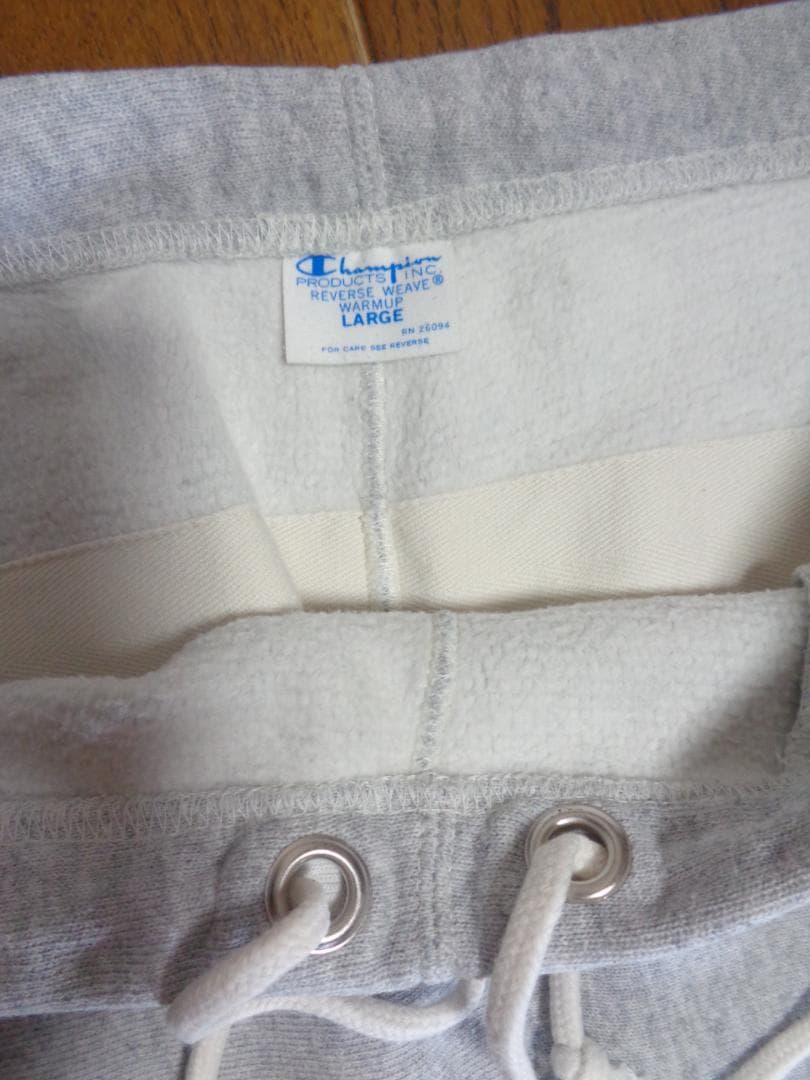 L/ビームス×チャンピオン/コラボ/サルエルパンツ/スウェットパンツ/グレー