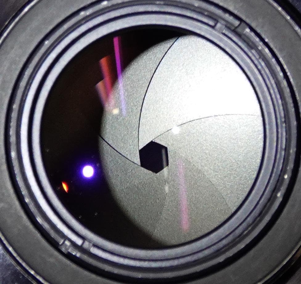 2804772　極上美品＆フレア後期型Super-Takumar　F1.8/55