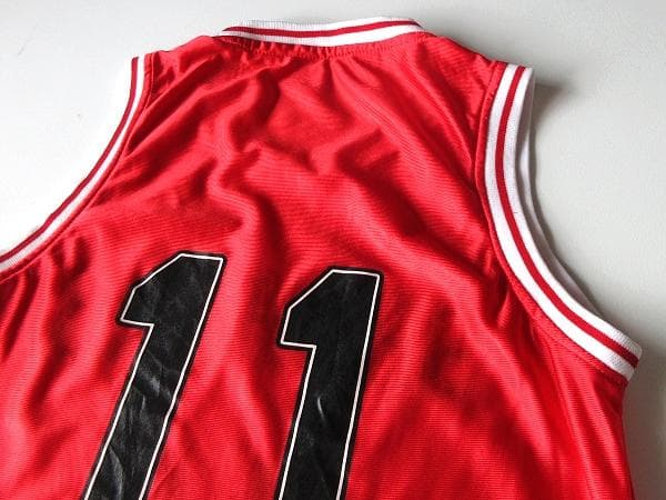 スラムダンク 湘北高校 背番号11 流川楓 ユニフォーム 上下セット