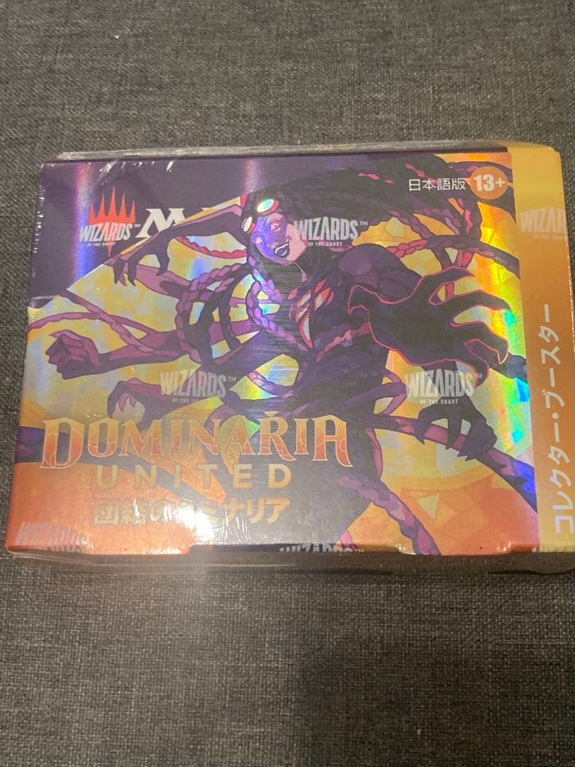 MTG 団結のドミナリアコレクター•ブースター①日本語版未開封ボックス
