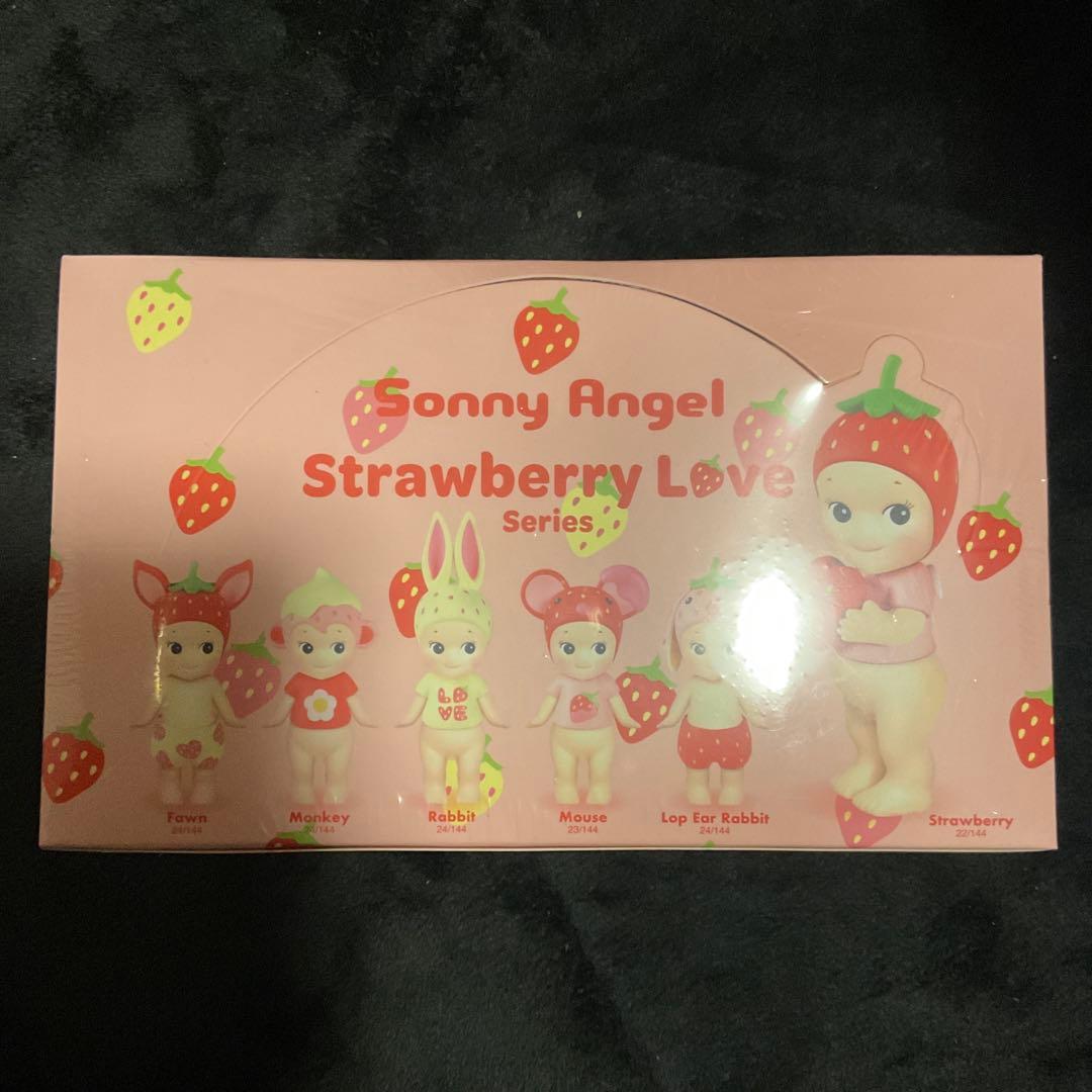 ソニーエンジェル ストロベリーラブシリーズ アソートボックス 1BOX