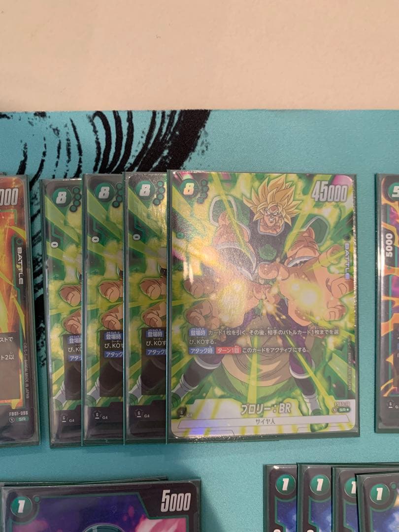ドラゴンボール　カード　ブロリー　デッキ