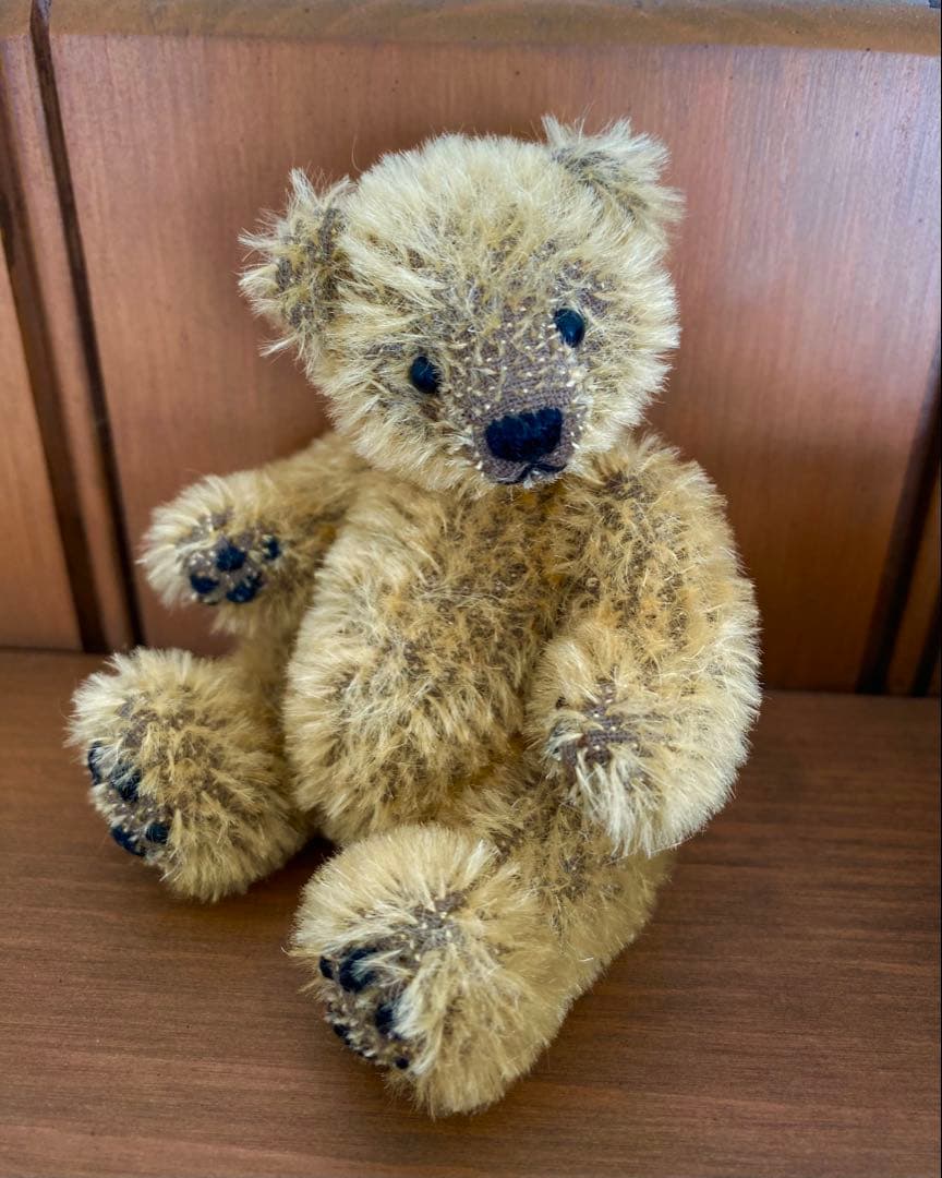 アーティストベア 11.5㎝ 国内作家 テディベア ぬいぐるみ - メルカリ