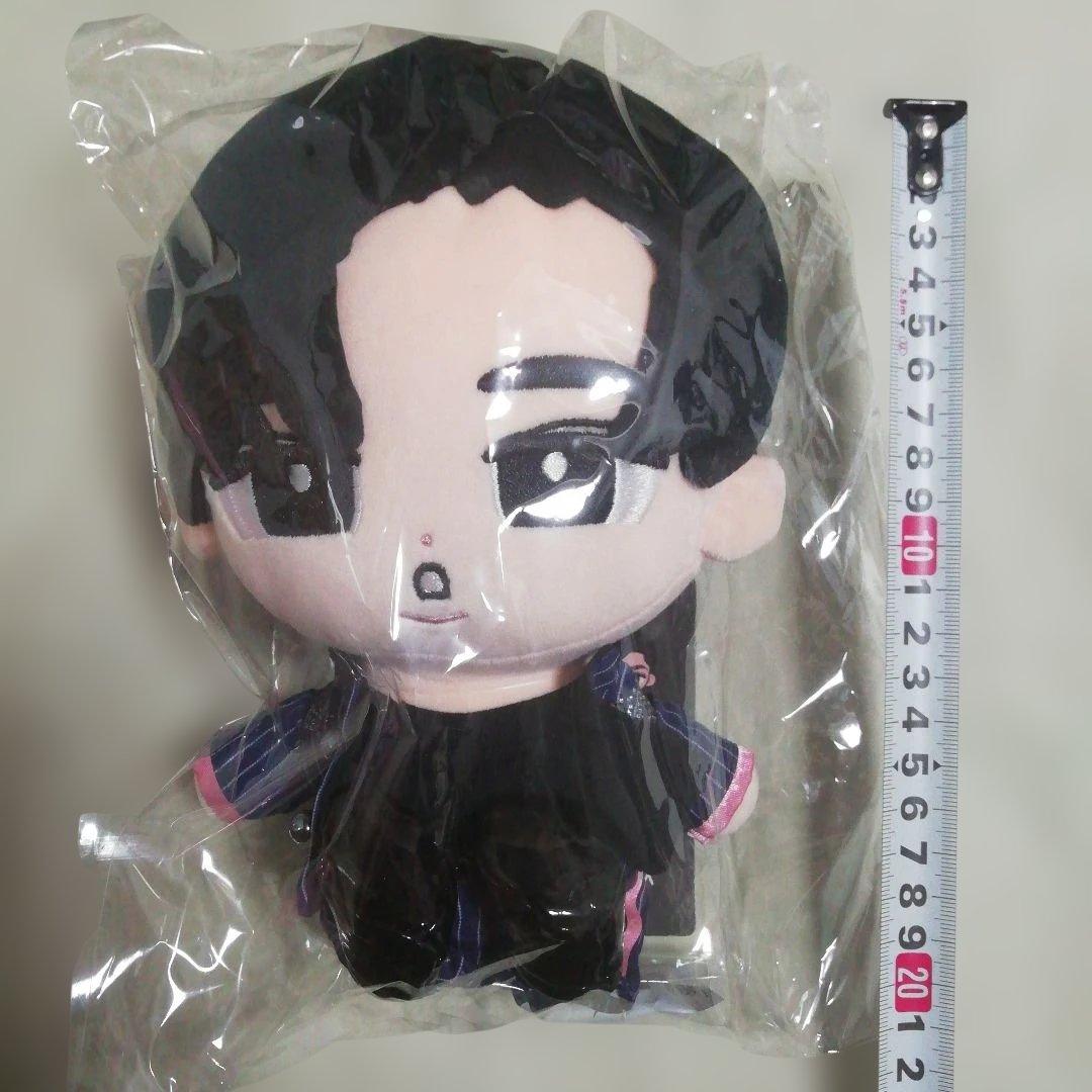 Man 目黒蓮 佐久間大介すのチルぶら下がらない（BIGぬいぐるみ)