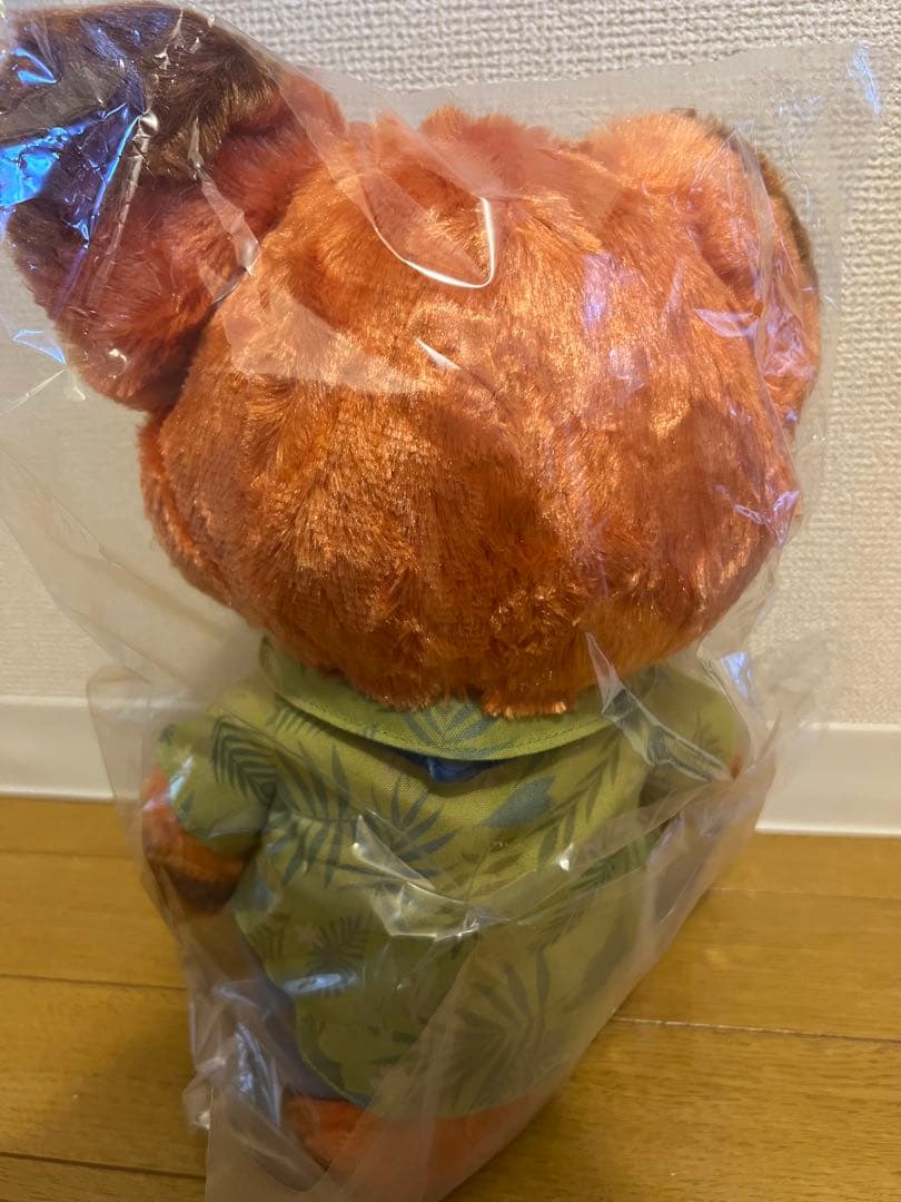 ユニベアシティ ぬいぐるみ(M) パウシクル ニック ズートピア ユニベア