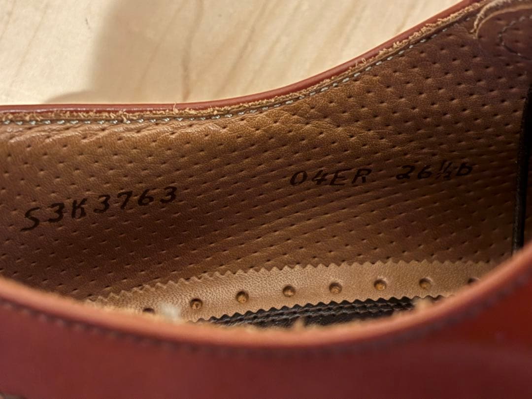 REGAL リーガル　ブラウン　ドレスシューズ　26.5