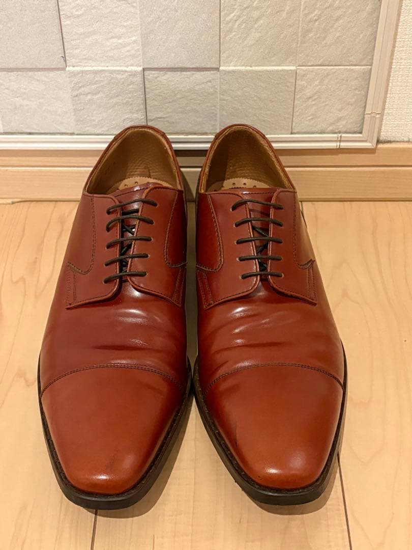 REGAL リーガル　ブラウン　ドレスシューズ　26.5