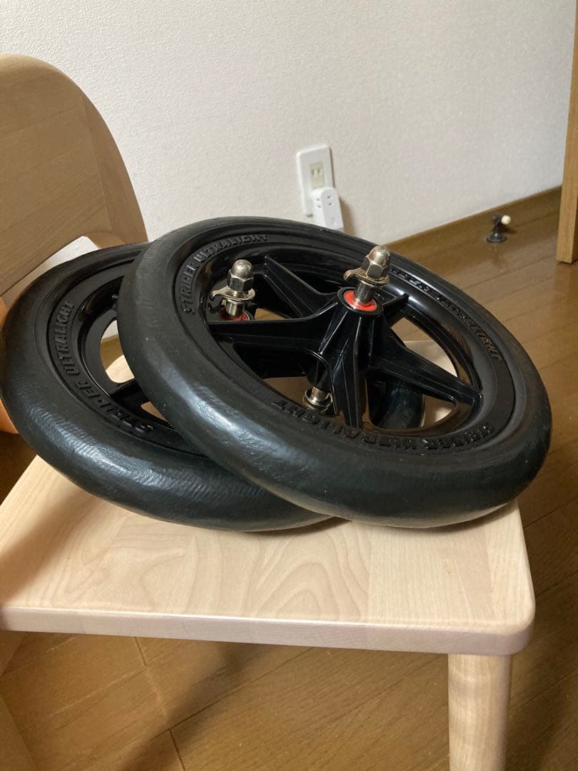 STRIDER ストライダー EVAタイヤゴム化 エンジョイカップ仕様 カスタム