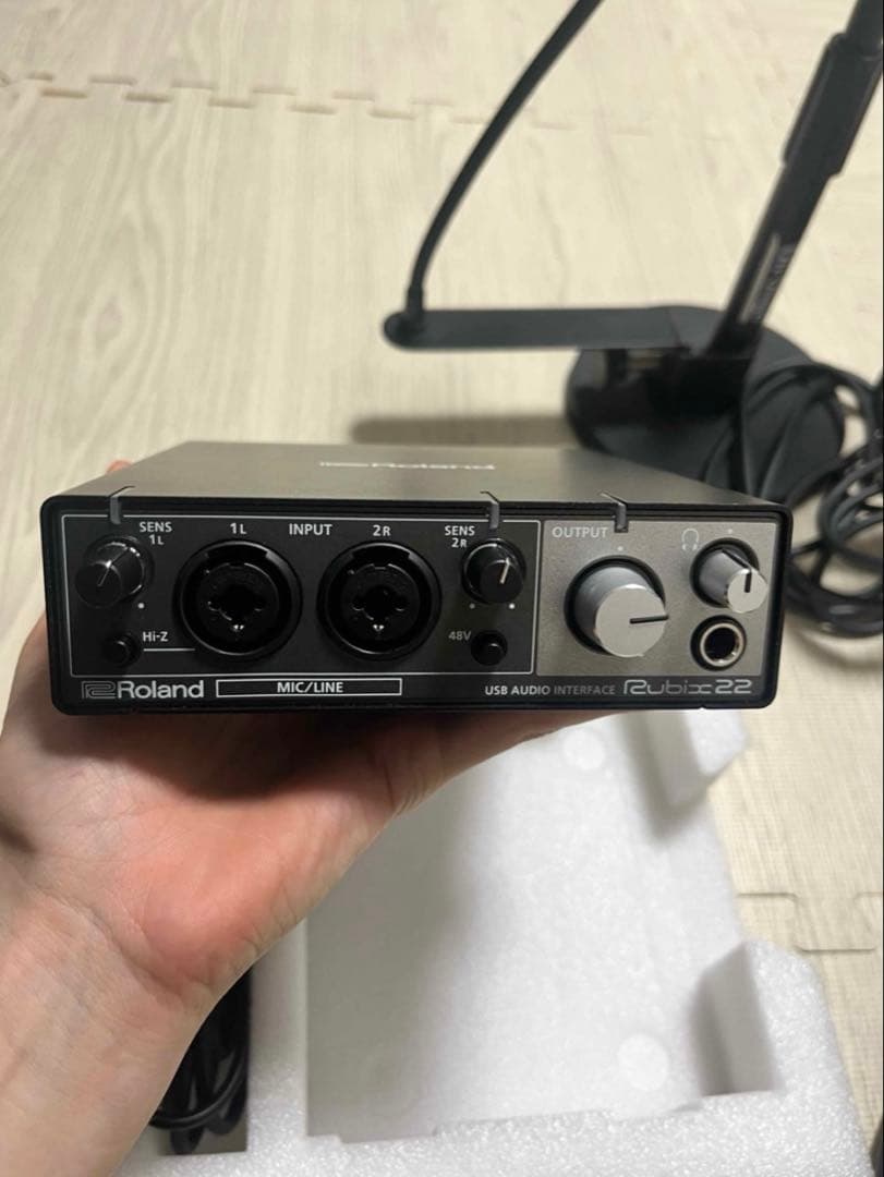 その他 Rubix22 USB Audio Interface
