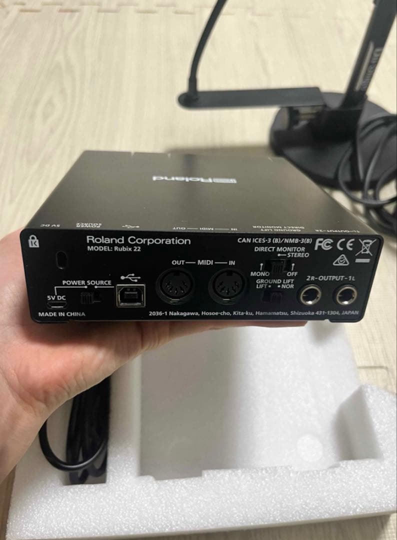 その他 Rubix22 USB Audio Interface