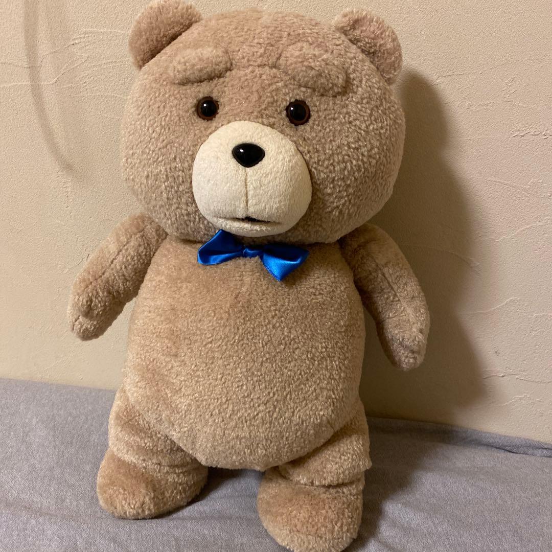 Tedぬいぐるみ テッドTED等身大トーキングぬいぐるみ60cm Dirty word