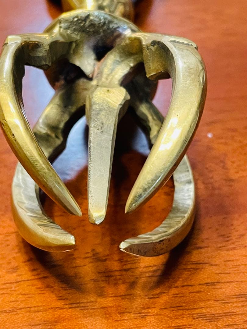 日本式 新品 未使用 送料無料 五鈷杵 バジュラ ドルジェ 密教法具 16㎝