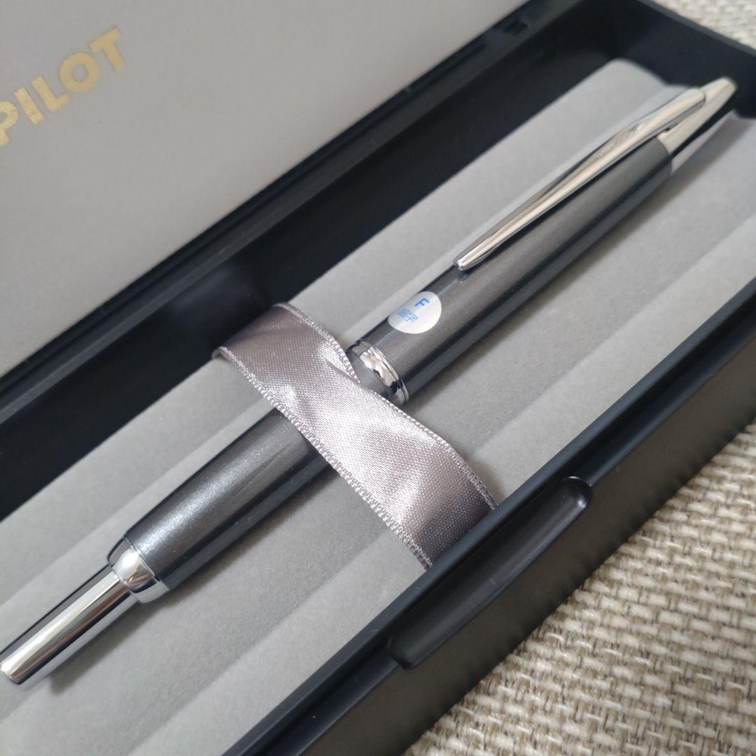 PILOT Capless 万年筆 シルバー
