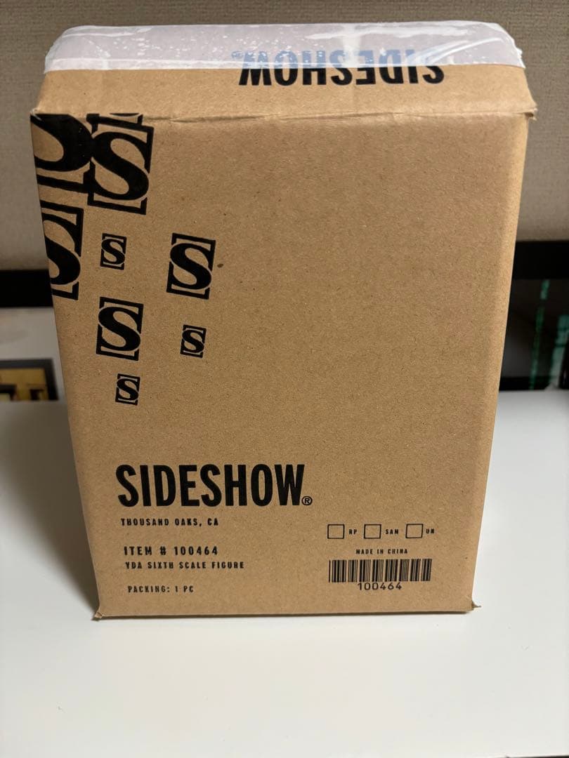 サイドショウ スターウォーズ クローンウォーズ ヨーダ 1/6 フィギュア