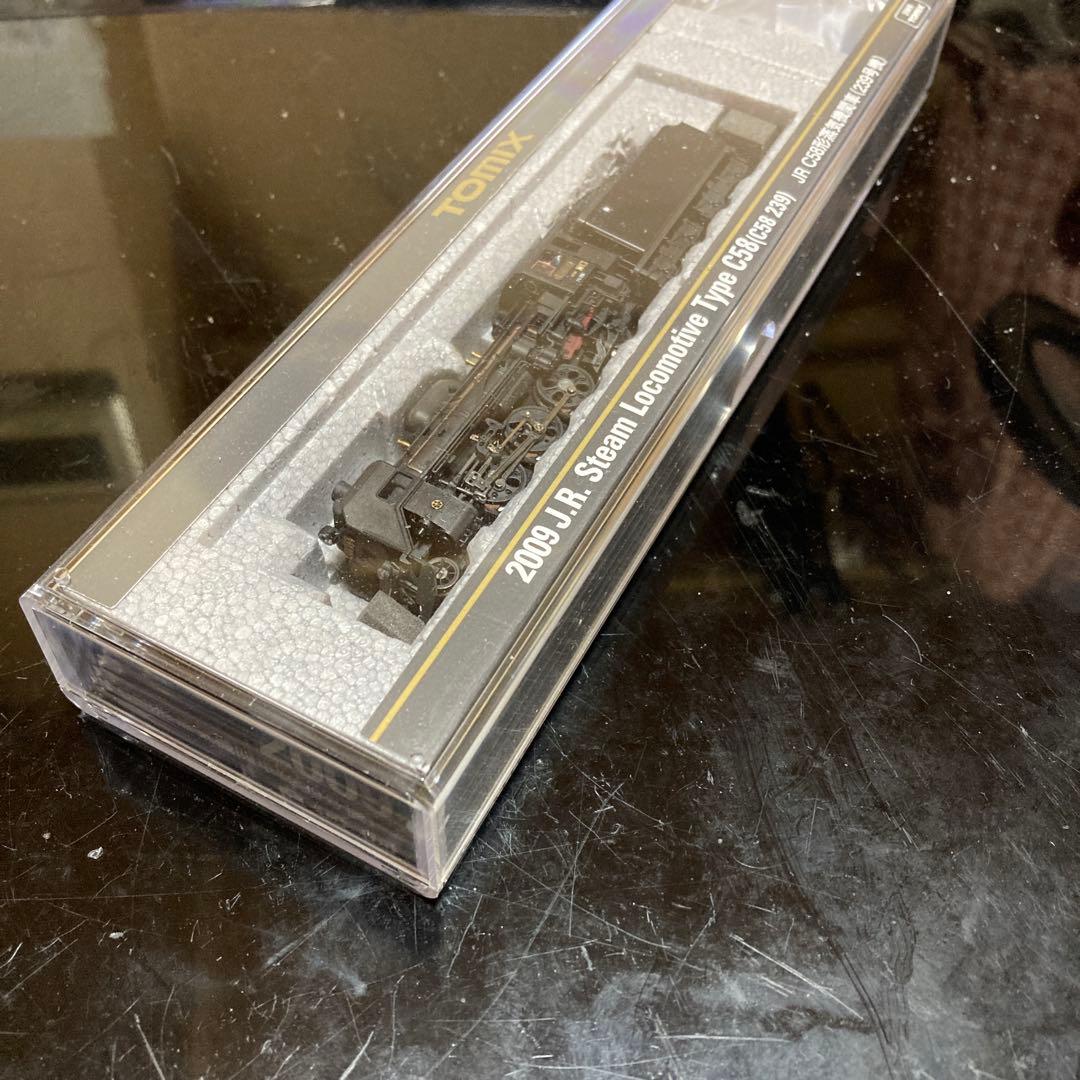 トミックス2009国鉄C58型蒸気機関車