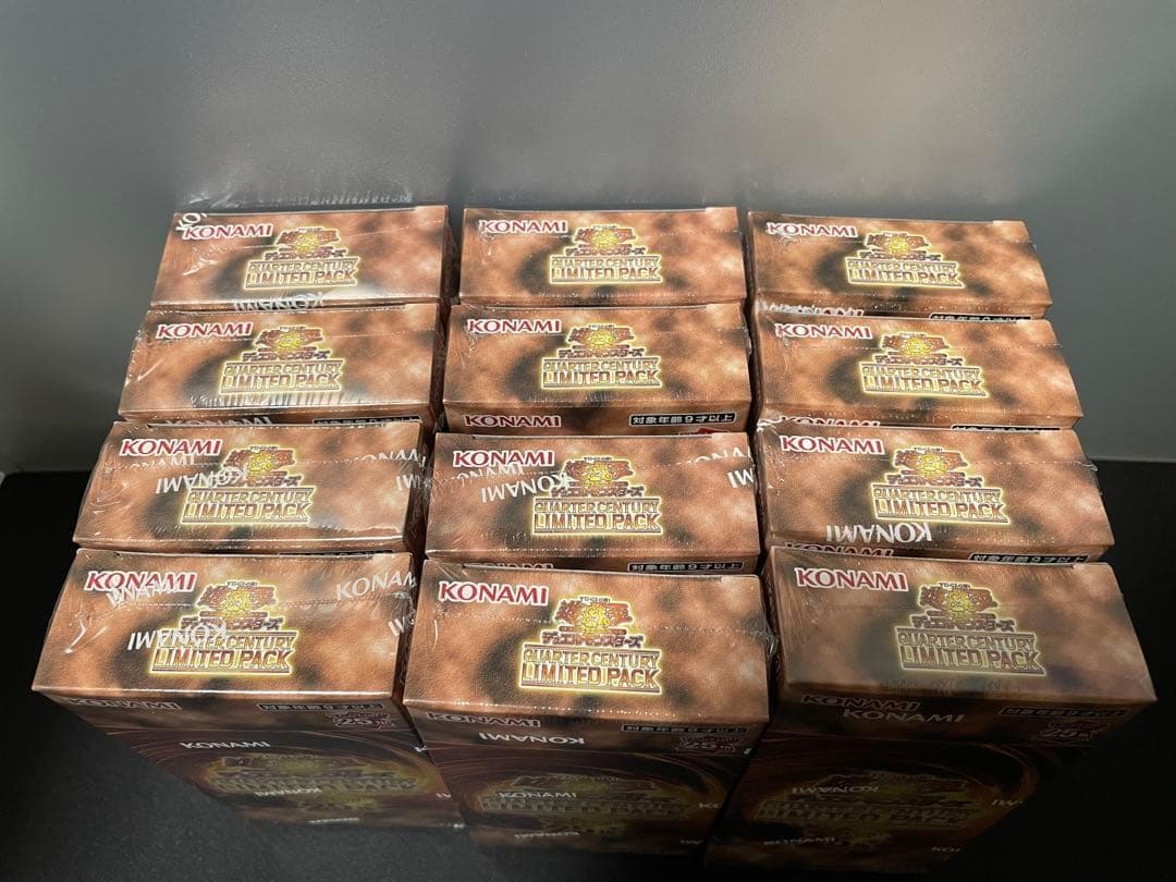 遊戯王 QUARTER CENTURY LIMITED PACK 12BOX