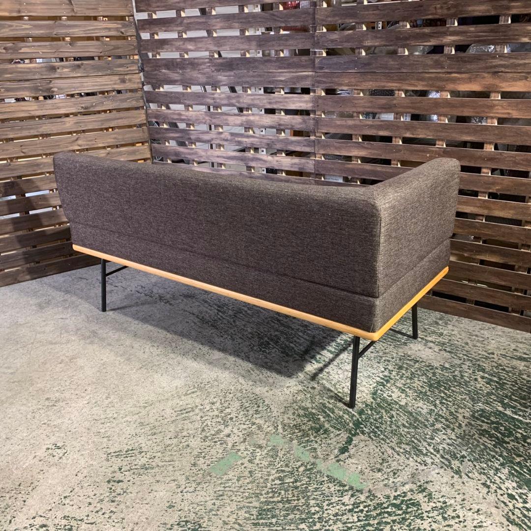 J694 unico ウニコ ダイニングセット ソファベンチ 鉄脚テーブル