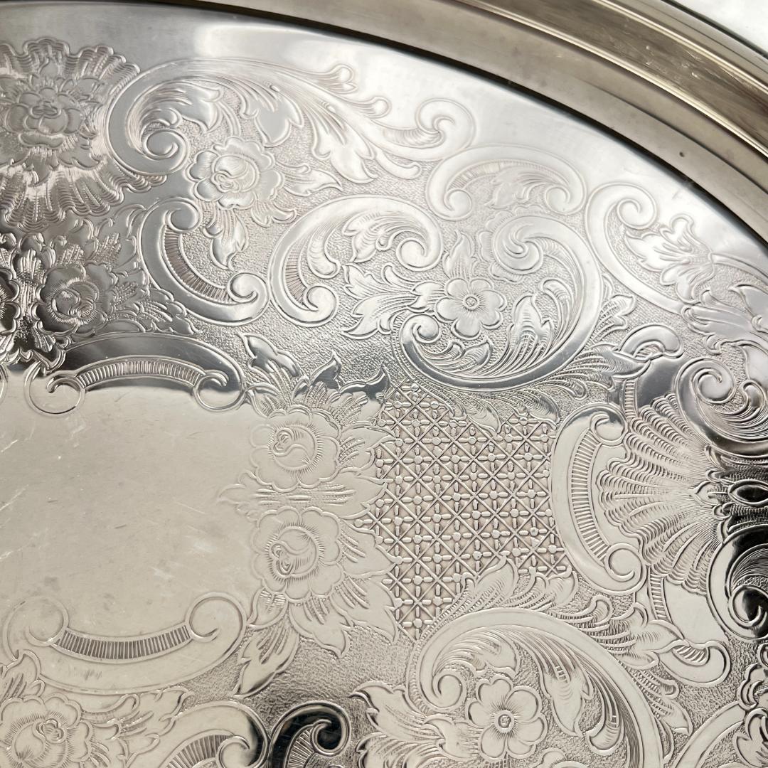 Ranleigh】オードブルプレート / ギャラリートレー 42cm Ranleigh