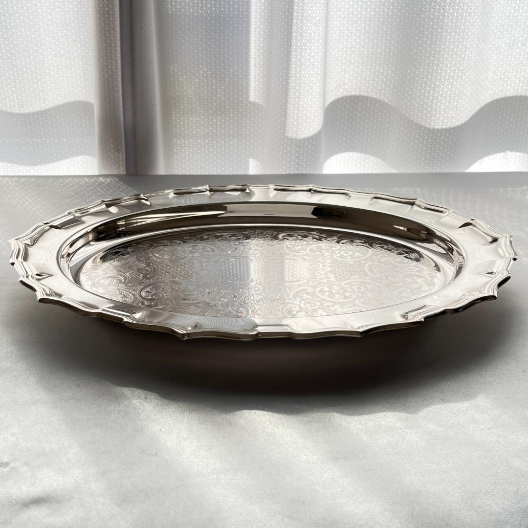 Ranleigh】オードブルプレート / ギャラリートレー 42cm