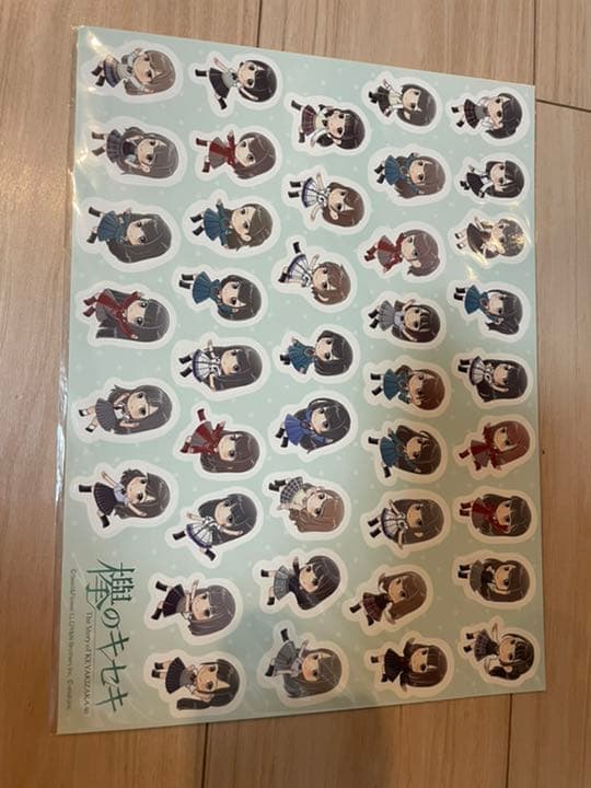 欅のキセキ　賞品　渡邉理佐タオル　おまけシール付