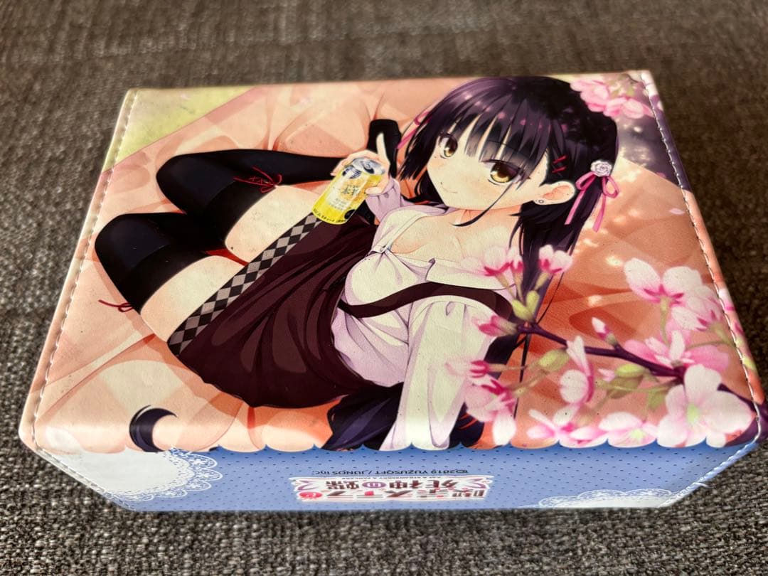 合皮製デッキケースW 喫茶ステラと死神の蝶 四季 ナツメ