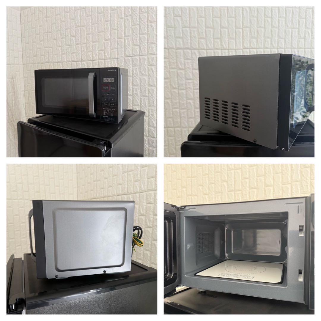 都内23区配送無料✨ブラック家電　ハイアール　アイリス　マクスゼン　冷蔵庫