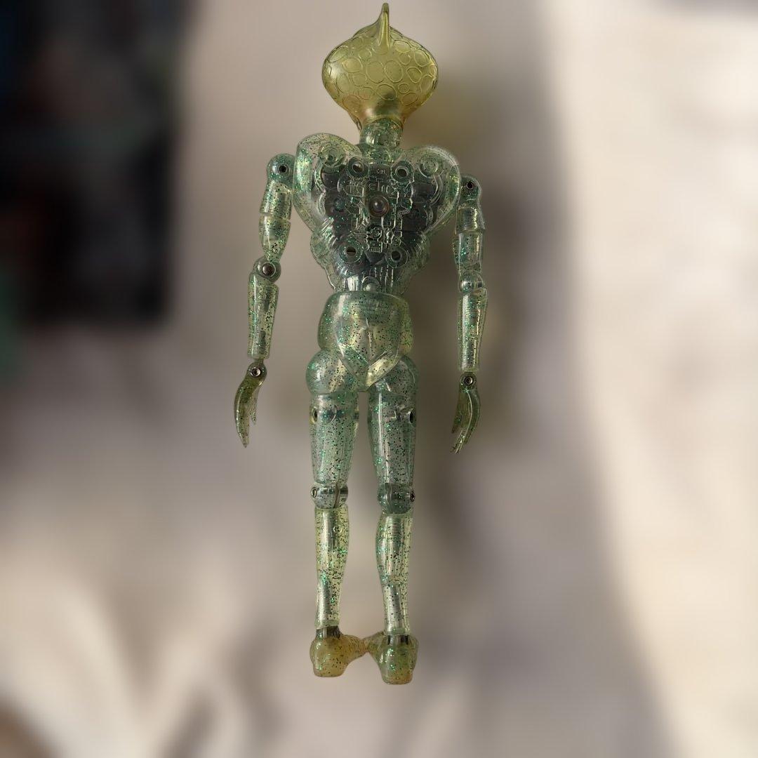 銀*ん様 昭和レトロ　タカラ　 宇宙人ゼロス　変身サイボーグ　箱付