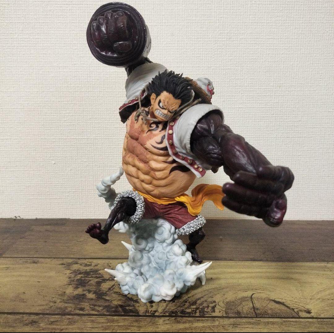 ワンピース ルフィ フィギュア 約20cm Amazon.co.jp: ワンピースサンニカルフィアクションフィギュア-20cm