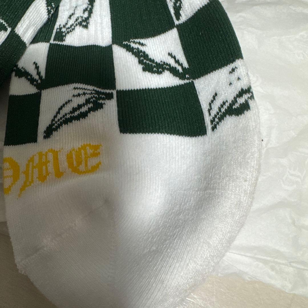 正規品クロムハーツCHROME HEARTS ソックス‼️ 3足セット‼️