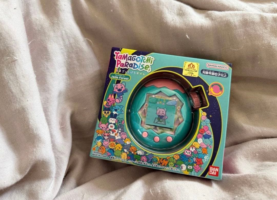 未開封 】たまごっちパラダイス ジェイドフォレスト Jade Forest