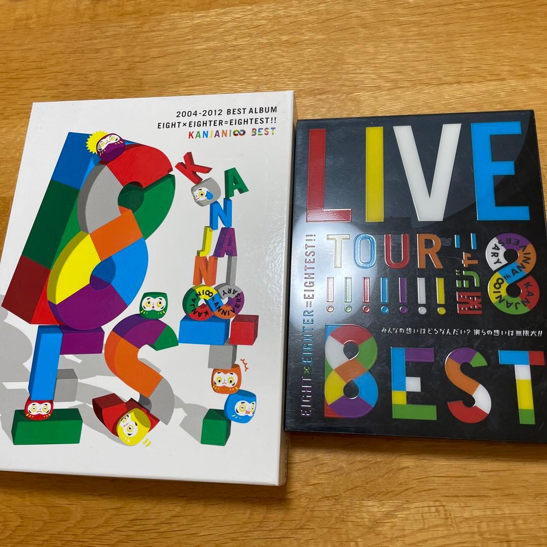 関ジャニ∞ Blu-ray/DVD/CD まとめ売り